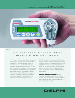 Volumat Agilia - Fresenius Kabi