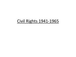 Civil Rights 41