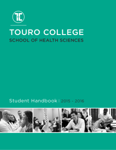 2016 Student Handbook