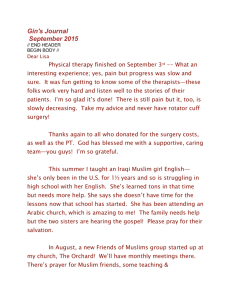 newsletter. - Grace Evangelical Church