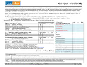 Business for Transfer