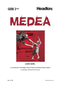 MEDEA - LEARN MORE Resource Pack