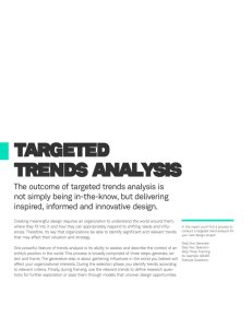 targeted trends analysis