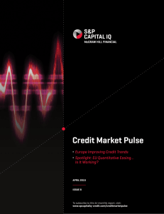 Credit Market Pulse