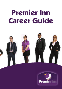 Premier Inn Career Guide - Business in the Community