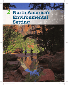 2 North America's Environmental Setting