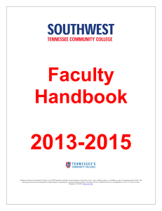 2013-2015 - Southwest Tennessee Community College