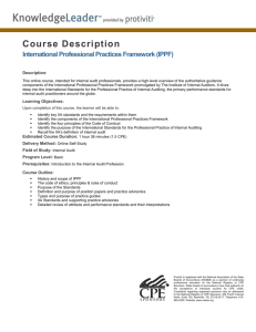 Course Description