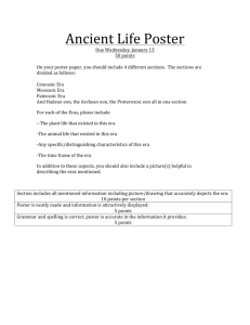 Ancient Life Poster