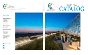 2015-2016 Catalog - Coastline Community College