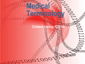 Medical Terminology - Peninsula Professional Coders