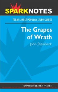 The Grapes of Wrath (SparkNotes)