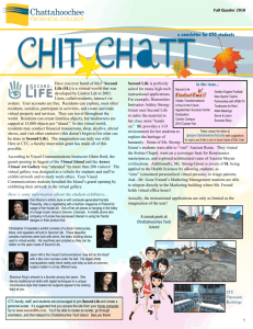 a newsletter for CTC students - Chattahoochee Technical College