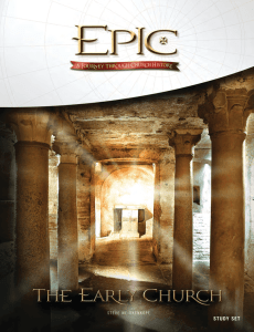 View Sample Chapter - Epic: A Journey Through Church History