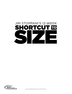 Shortcut to Size