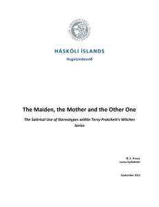 The Maiden, the Mother and the Other One