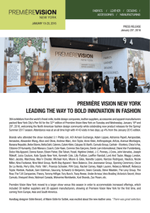 première vision new york leading the way to bold innovation in fashion