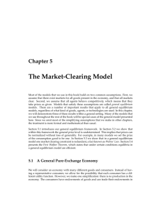 Chapter 5 The Market
