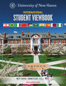 InternatIonal Student Viewbook