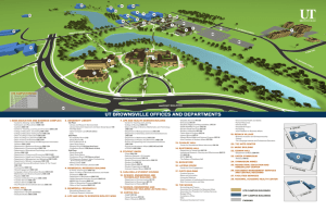 UTB Campus Map - The University of Texas at Brownsville