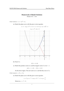 Homework 4 Model Solution - Han