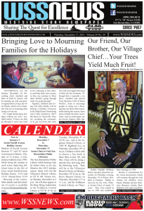 calendar - Westside Story Newspaper