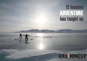 cas & jonesy - 12 lessons learnt from adventure!