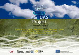 Project's presentation leaflet