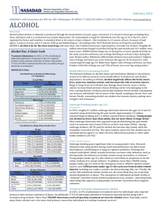 alcohol - National Alcohol Beverage Control Association