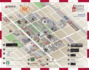 Campus Map - Temple University Dining Services
