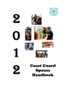 2 Coast Guard Spouse Handbook