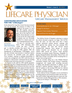 Life Care Physician - Volume 1, Issue 2, Q2 2013