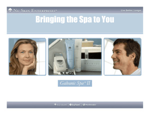 Galvanic Overview for Salon Owners