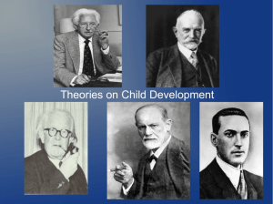 Theories on Child Development