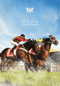 2014 Annual Report - Brisbane Racing Club