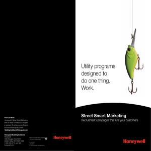 Street Smart Marketing for Utilities Brochure