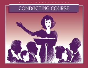 Conducting Course - The Church of Jesus Christ of Latter