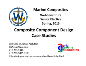 Composite Component Design