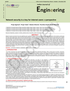 Engineering - Discovery Publication