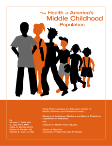 2002 Middle Childhood Monograph - NAHIC