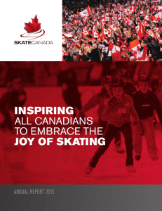 inspiring all canadians to embrace the joy of skating