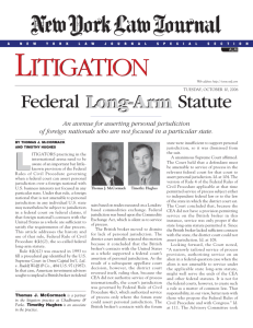 litigation litigation - Chadbourne & Parke LLP