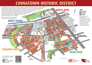 CHINATOWN HISTORIC DISTRICT