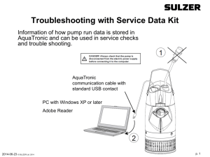 Troubleshooting with Service Data Kit