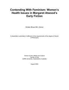 Contending With Feminism: Women's Health Issues in Margaret