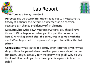 Lab Report - REALM Chemistry