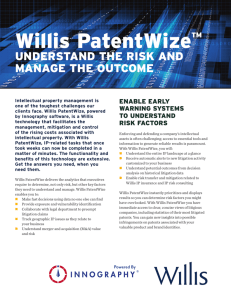 PatentWize Data Sheet