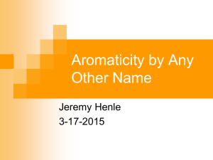 Aromaticity by Any Other Name