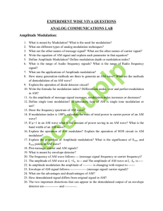EXPERIMENT WISE VIVA QUESTIONS ANALOG