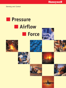 Pressure Airflow Force